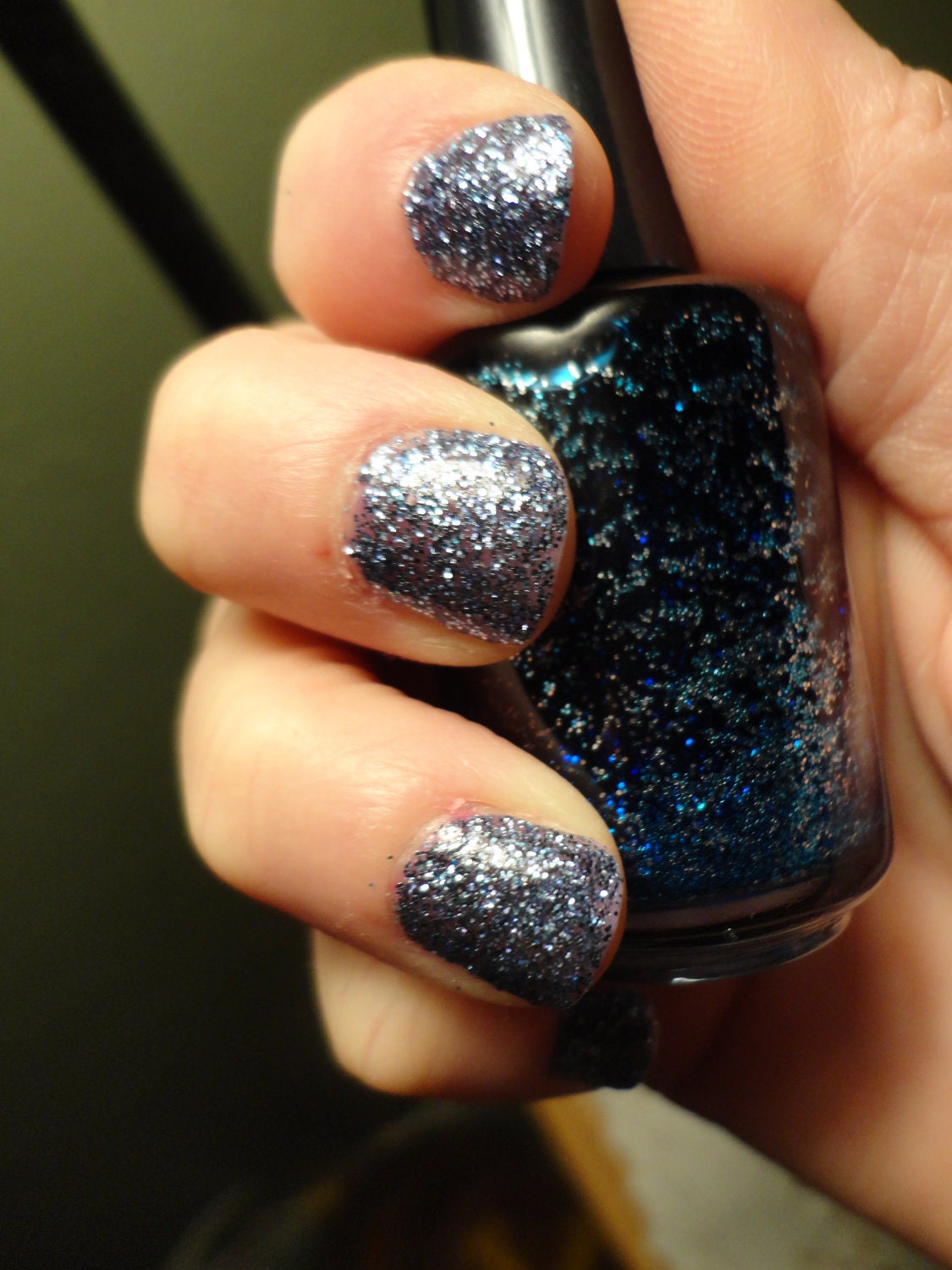 Blue Waters : Custom-Blended Nail Polish