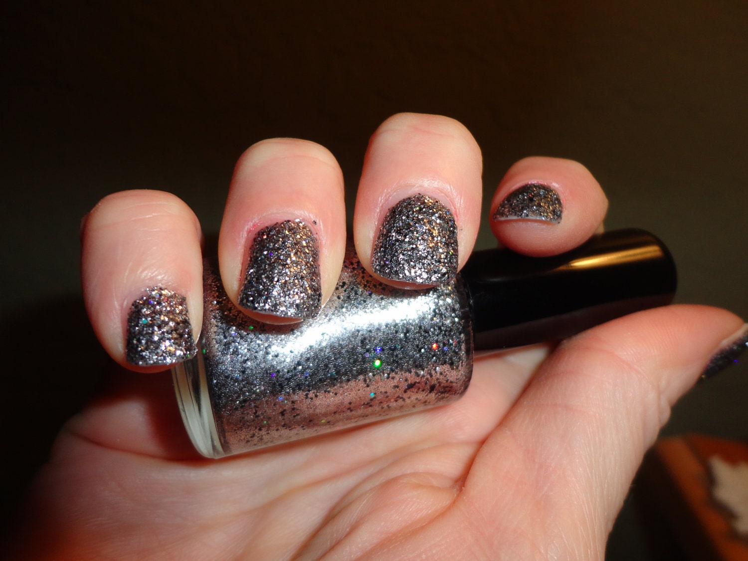 Punch of Pebbles : Custom-Blended Nail Polish