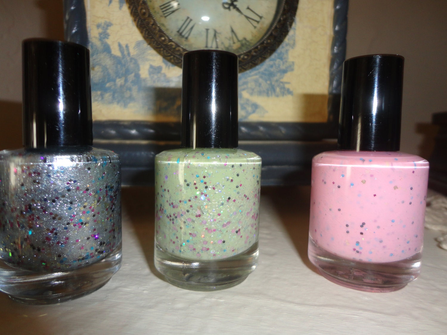 Creamy Three Pack Nail Polish