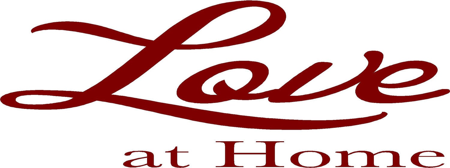 Love at Home................................................Decal - Sticker