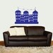 Vinyl Wall Decal  -  City and Birds on a Wire