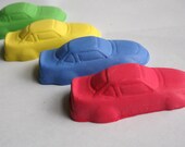Car Sidewalk Chalk - Set of 4 - Great for a car and Hot Wheels party