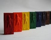 Star Wars Han Solo in Carbonite Mini Crayons - Set of 8