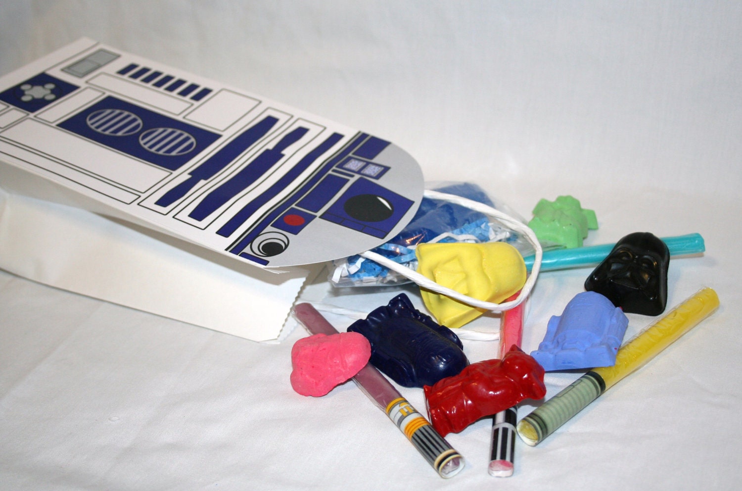 Star Wars R2-D2 Inspired Birthday Party Favor Gift Bag
