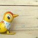 Wind-up Vintage Toy - Yellow Chick - Spring Home Decor