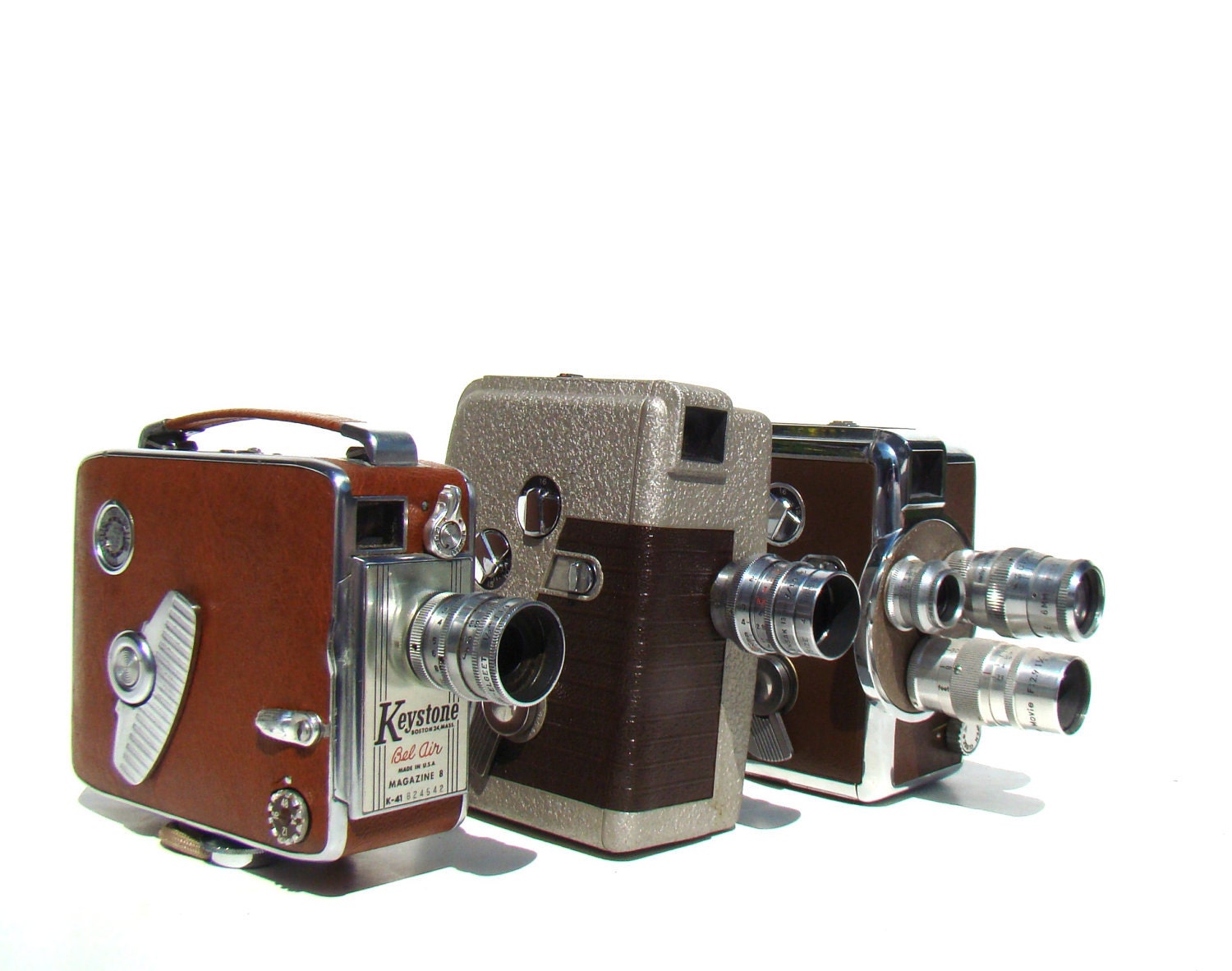 Movietime - Vintage Movie Camera Collection - Home Decor