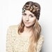 Animal Print Velvet Stretch Turband Turban Headband