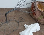 Vintage Wire hat display