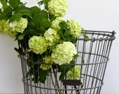 Vintage wire basket for storage