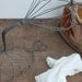 Vintage Wire hat display