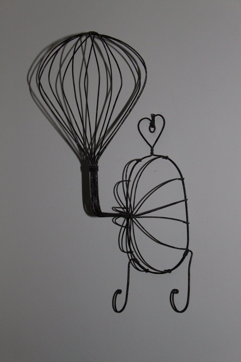 Vintage Wire hat display