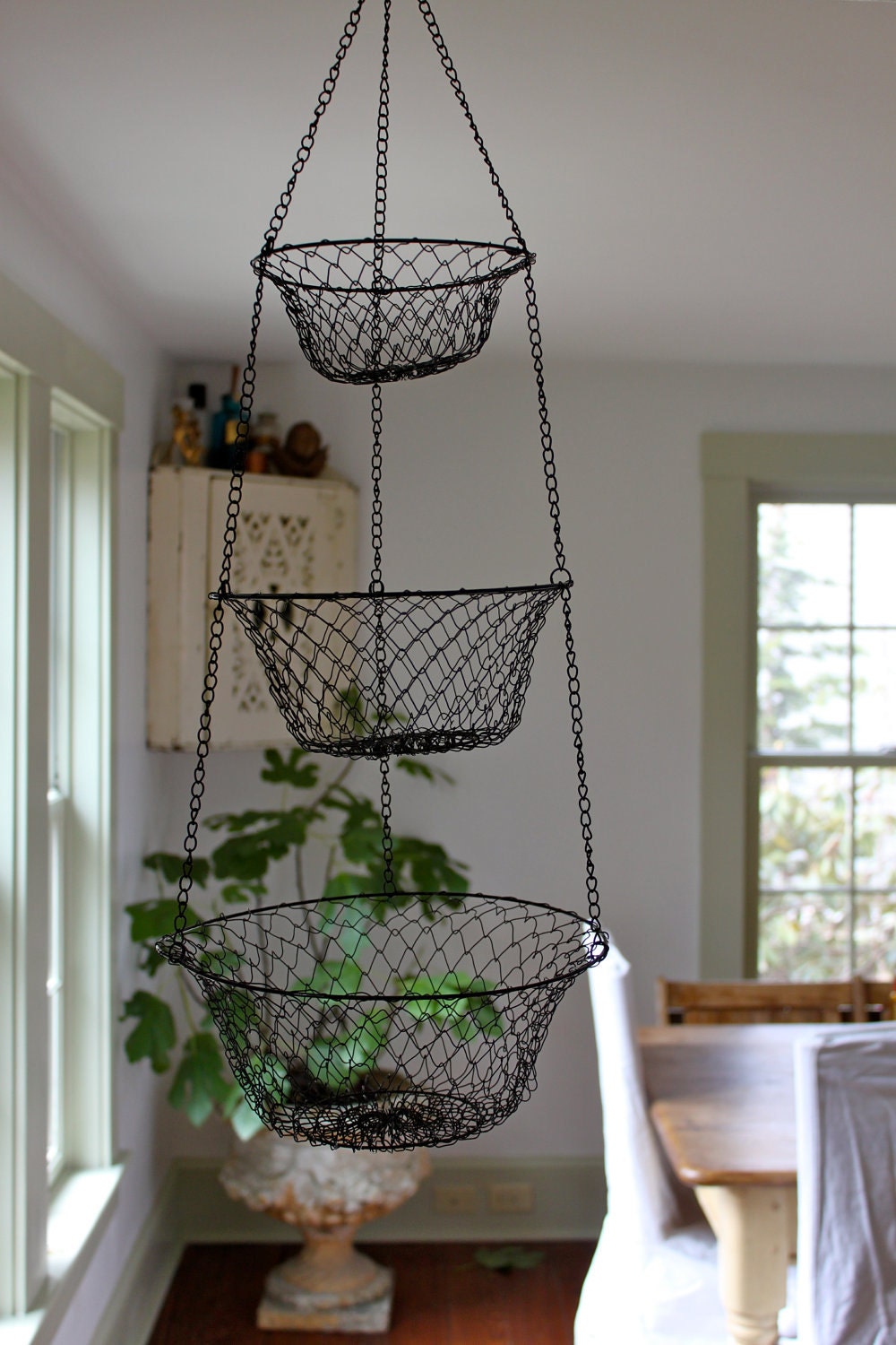 French wire basket / Free shipping in USA