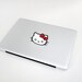 Hello Kitty Decal for Apple Macbook - Air - Pro Laptop