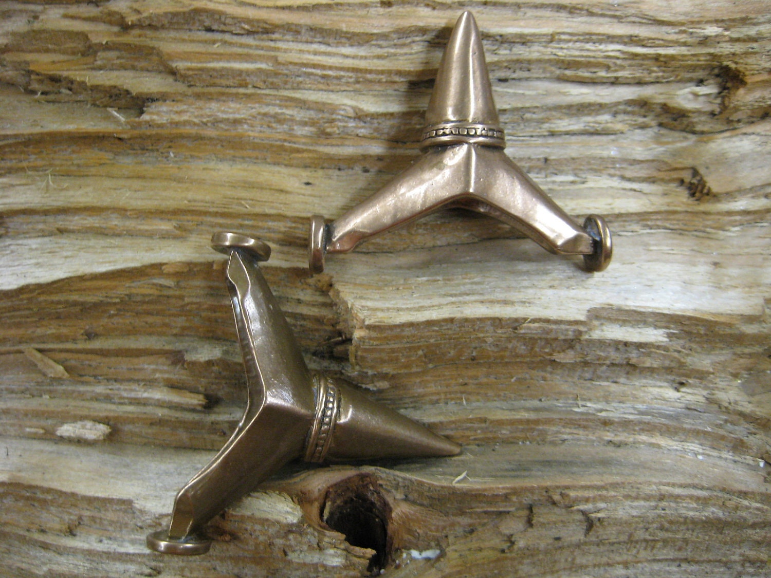early period spurs (set of 2)