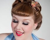 Now, Voyager Flying Owl Hair Clip-Choc