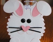 Handcrafted Easter Bunny Treat Container