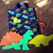 Dinosaurs Sew with Me Kit in Tote