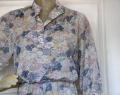 70s Sheer Dress - Small - Sears Jr. Bazaar