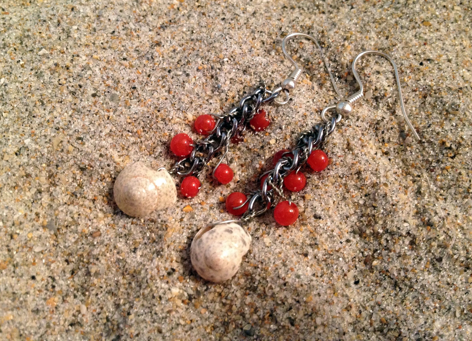 Sea Shell Earrings