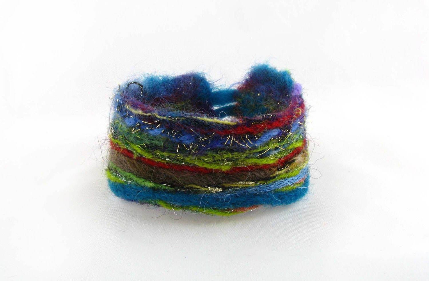 Fiber Art Bracelet