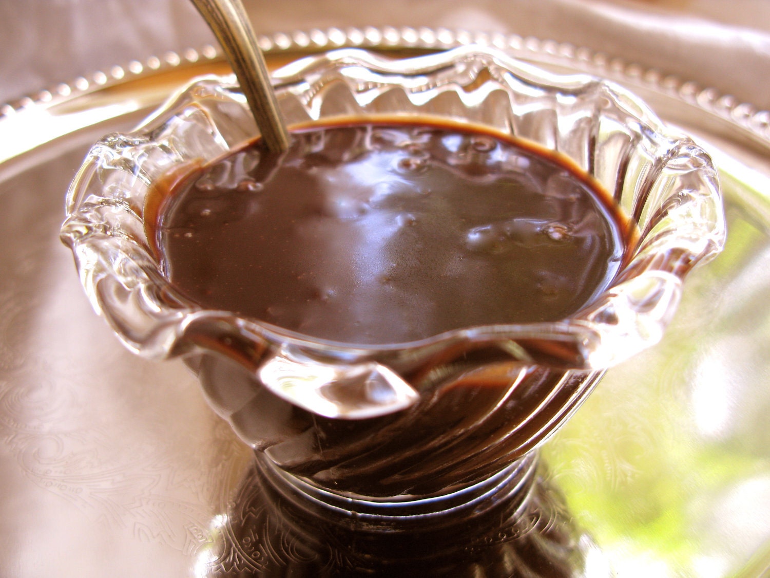 Homemade Chocolate Fudge Sundae Sauce