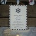 Nautical Invitation for Bridal or Baby Shower