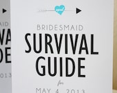 Bridal Party Folders