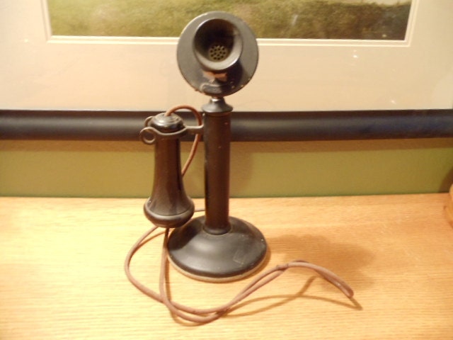 Western Electric Candle Stick Telephone