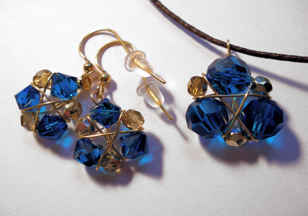 Zelda's Zora Sapphire Dark Blue Set