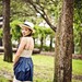 Navy Sunny Girl Dress