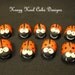 Miniature Ladybug Cupcake Toppers