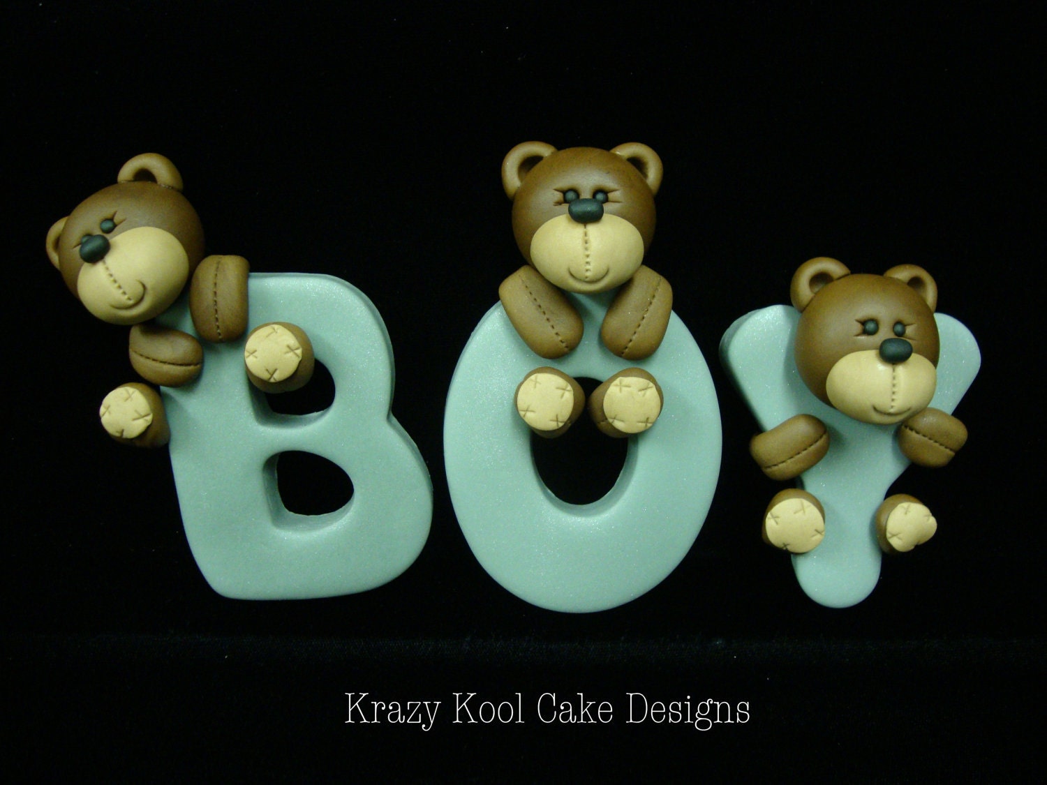Teddy Bear Cake Topper