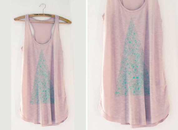 Shirt Triangle dotted