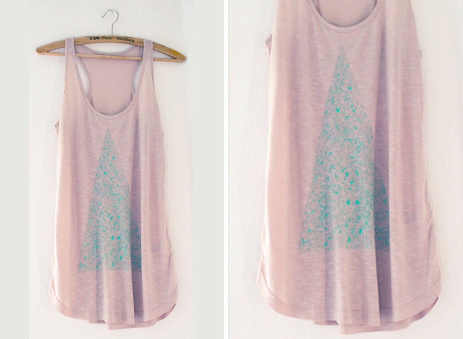 Shirt Triangle dotted