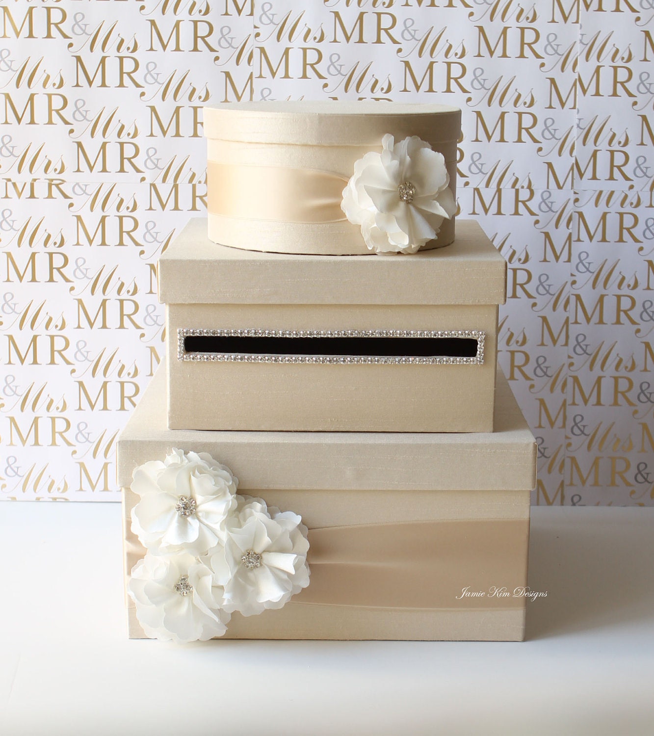 Wedding Card Box Money Box Gift Card Holder - Custom Made to Order