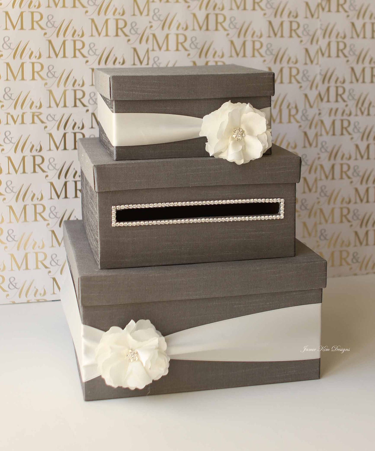 Wedding Card Box, Money Box, Gift Card Holder - Custom Made