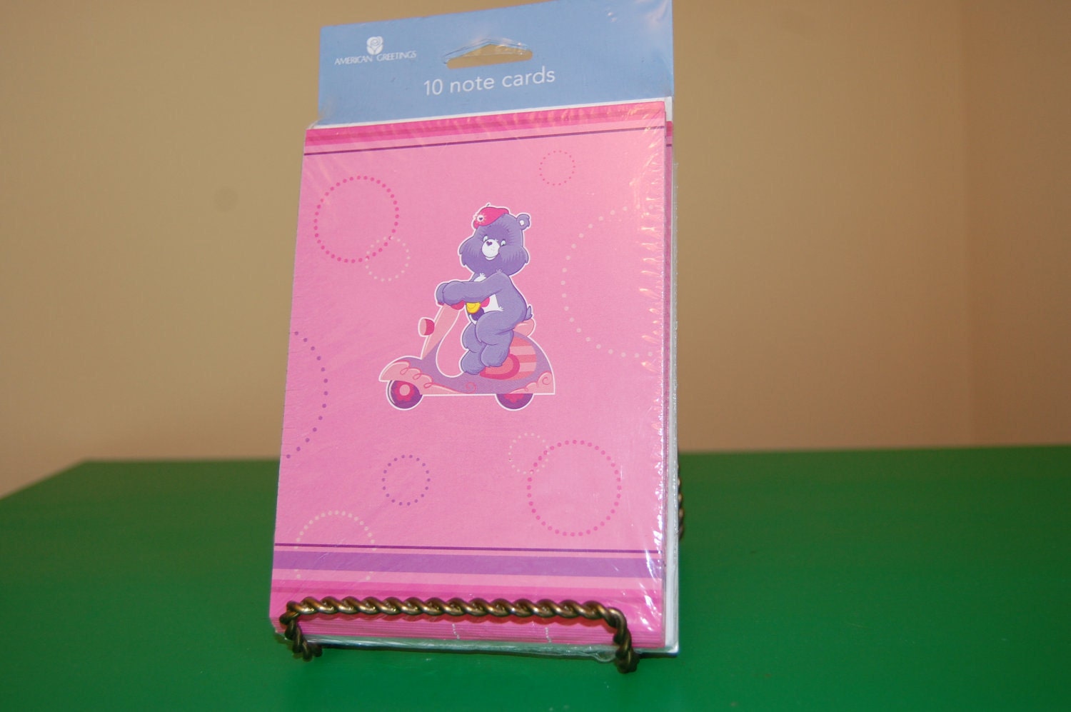 Care Bear Note Cards - Blank for Birthday, Invitations, Friendship and More