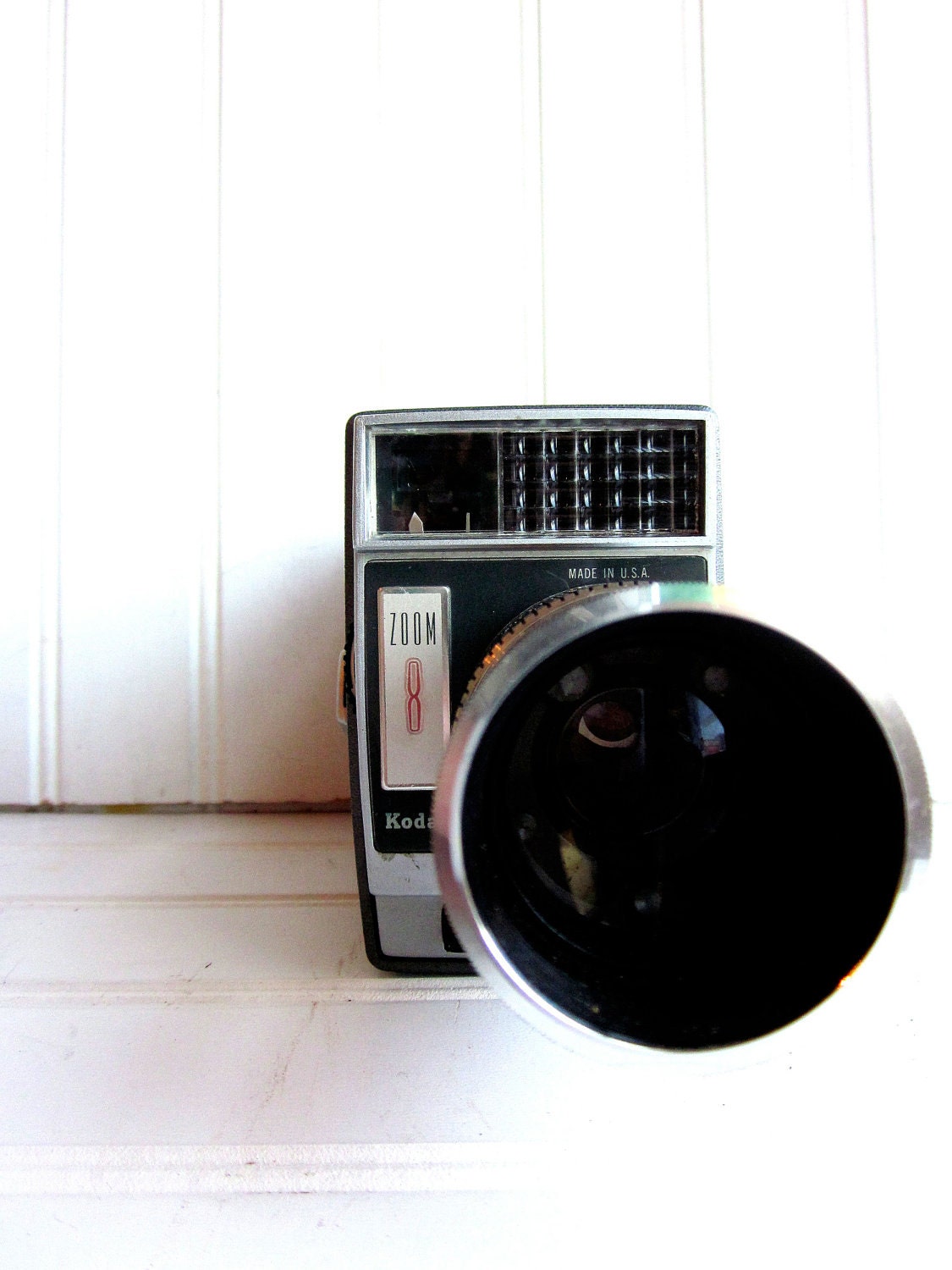 RESERVED for christabel1224 -- Vintage Camera Kodak Zoom 8 Automatic 8mm Film Camera