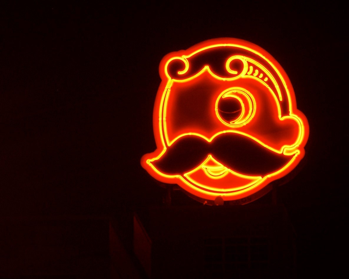 8x10 Photograph - Natty Boh Man in Baltimore, Maryland