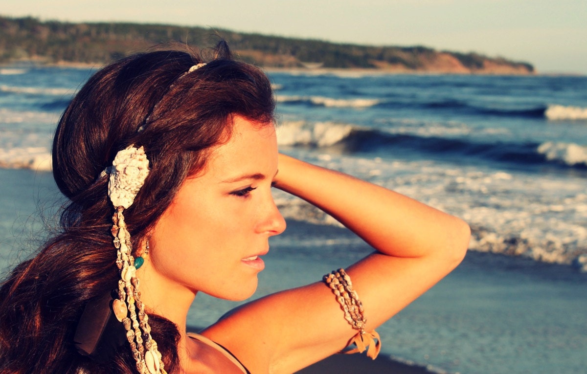 Arose From the Sea - Sea Shell Armband