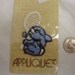 RESERVED FOR ROMA: Tennis Bunny Applique