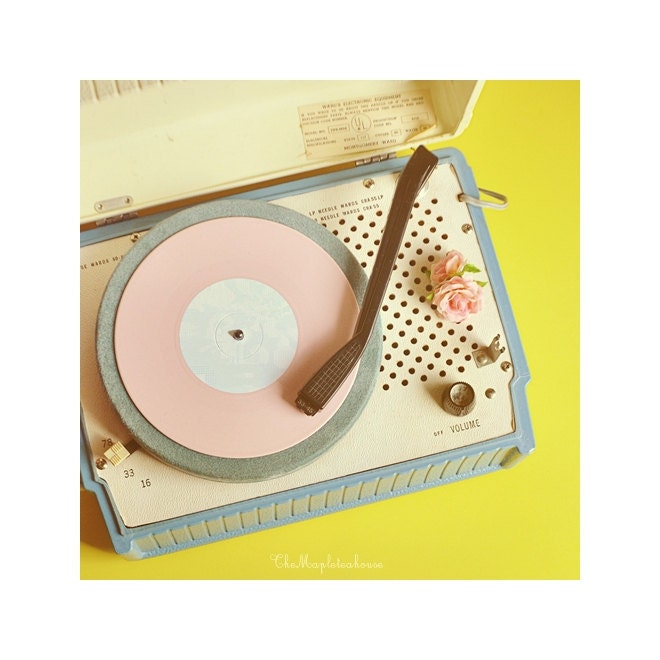 Love Record, Photograph Print