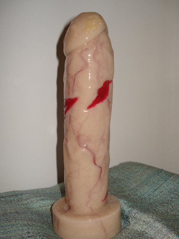Full-Colour Zombi Art Dildo - Mature
