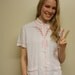 Vintage 80s Shirt/ Chinese/ Red Flowers/ Size Medium