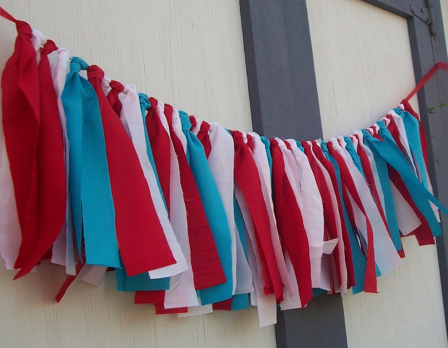 dr. seuss fabric banner fabric garland birthday banner photo prop banner nursery decor 4th of july banner, dr. seuss banner