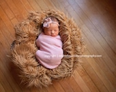 Flower Headband Newborn Photography Prop