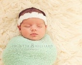 Garden Chic Headband Newborn Photography Prop