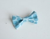 Newborn "Boy Blue " Bow Tie, Newborn Photography Props