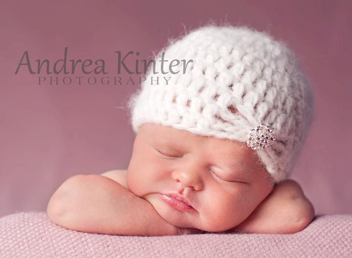 Newborn Soft alpaca Butterfly Hat Photography Prop