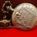 The Nightmare Before Christmas Jack Skellington Pocket Watch, with Antique Bronze Owl Pandent Charms